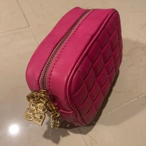 BCBG mini quilted purse